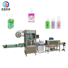 2021 hot sale factory price automatic round square PET bottle PVC hot shrink sleeve labeling machine